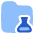 Test Folder Icon from Plump Flat Set
