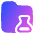 Test Folder Icon from Plump Gradient Set
