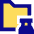 Test Folder Icon from Sharp Pop Set