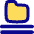 Text Below Folder Icon from Flex Pop Set