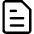 Text File Icon from Core Line Set