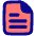 Text File Icon from Plump Pop Set