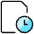 Time Clock File Icon from Ultimate Colors - Free Set