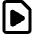 Video File Play Icon from Core Remix Set