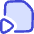 Video File Play Icon from Flex Duo Set
