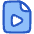 Video File Play Icon from Plump Duo Set