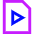 Video File Play Icon from Sharp Neon Set
