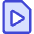 Video File Play Icon from Core Duo Set