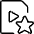 Video File Star Icon from Ultimate Light - Free Set