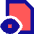 View Document Files Icon from Sharp Pop Set