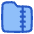 Zip Folder Icon from Plump Duo Set