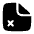 File Remove Icon from Solar Bold Set