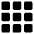 Layout Thumbnail 1 Icon from Nova Solid Set