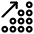 Sort Quantity Ascending Order Icon from Ultimate Regular Set