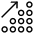 Sort Quantity Ascending Order Icon from Ultimate Light Set