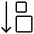 Sort Size Ascending Order Down Icon from Ultimate Light Set