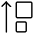 Sort Size Ascending Order Up Icon from Ultimate Light Set
