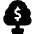 Saving Money Tree Icon from Ultimate Bold Set