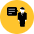 Businessman Talk icon - Free transparent PNG, SVG. No sign up needed.