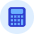 Calculator Icon from Kameleon Duo Set