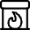 Fireplace Icon from Ultimate Regular Set