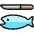 Fishing Bait Fish icon - Free transparent PNG, SVG. No sign up needed.