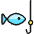 Fishing Fish icon - Free transparent PNG, SVG. No sign up needed.