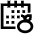 Diet Calendar Icon from Atlas Line Set