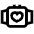 Heart Monitor Icon from Atlas Line Set