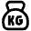 Download free Kg Weight PNG, SVG vector icon from Atlas Line set.