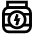 Medicine Bottle Icon from Atlas Line Set