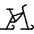 Fitness Bicycle 2 icon - Free transparent PNG, SVG. No sign up needed.