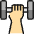Fitness Dumbbell Lift icon - Free transparent PNG, SVG. No sign up needed.