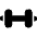 Fitness Dumbel icon - Free transparent PNG, SVG. No sign up needed.