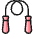 Fitness Jumping Rope icon - Free transparent PNG, SVG. No sign up needed.
