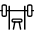Fitness Weighlifting Bench icon - Free transparent PNG, SVG. No sign up needed.