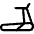 Sport Treadmill icon - Free transparent PNG, SVG. No sign up needed.