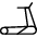 Sport Treadmill icon - Free transparent PNG, SVG. No sign up needed.