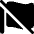 Unflag Icon from Ultimate Bold Set