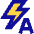 Auto Flash Icon from Sharp Pop Set