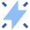 Flash Always On Icon from Sharp Flat Set
