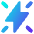 Flash Always On Icon from Core Gradient Set