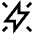 Flash Always On Icon from Sharp Line Set
