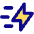 Flash Fast Speed Icon from Core Pop Set