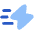 Flash Fast Speed Icon from Plump Flat Set