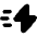 Flash Fast Speed Icon from Flex Solid Set