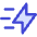 Flash Fast Speed Icon from Core Duo Set