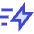 Flash Fast Speed Icon from Sharp Duo Set