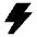 Flash Solo Icon from Sharp Solid Set