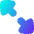 Triangle Arrow Expand Diagonal Large 2 Icon from Flex Gradient Set